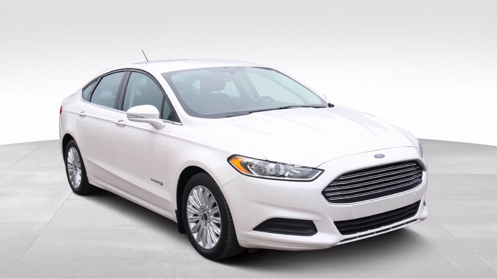 2015 Ford Fusion FORD FUSSION HYBRID SE #0