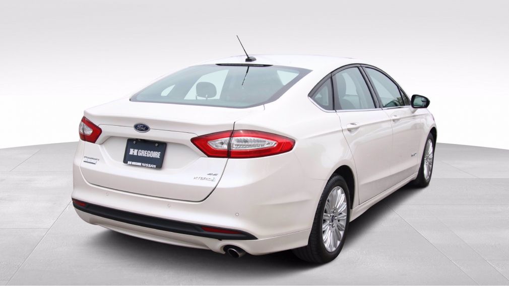 2015 Ford Fusion FORD FUSSION HYBRID SE #4