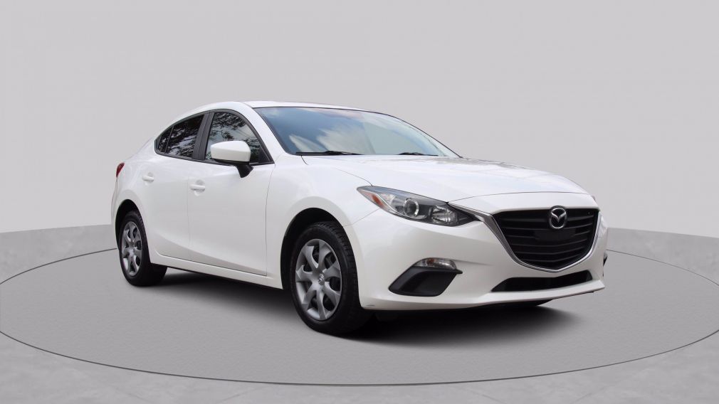 2015 Mazda 3 MAZDA 3 GX #0