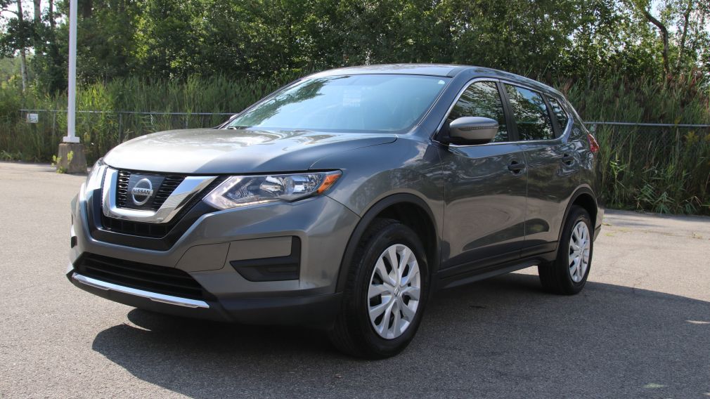 2017 Nissan Rogue S AWD AUTO AC GR ELEC CAMÉRA DE RECULE BLUETOOTH #12