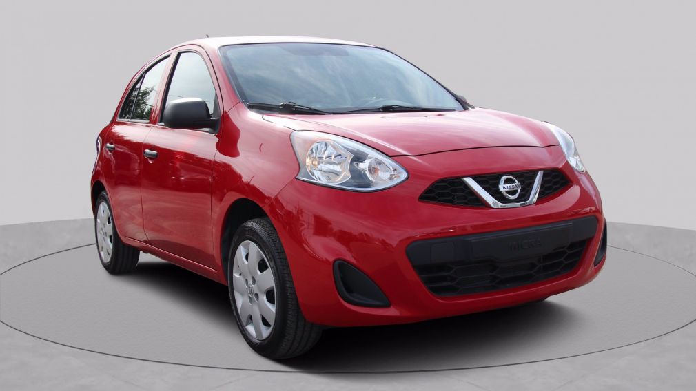 2017 Nissan MICRA MICRA S MANUEL BAS KILO #1