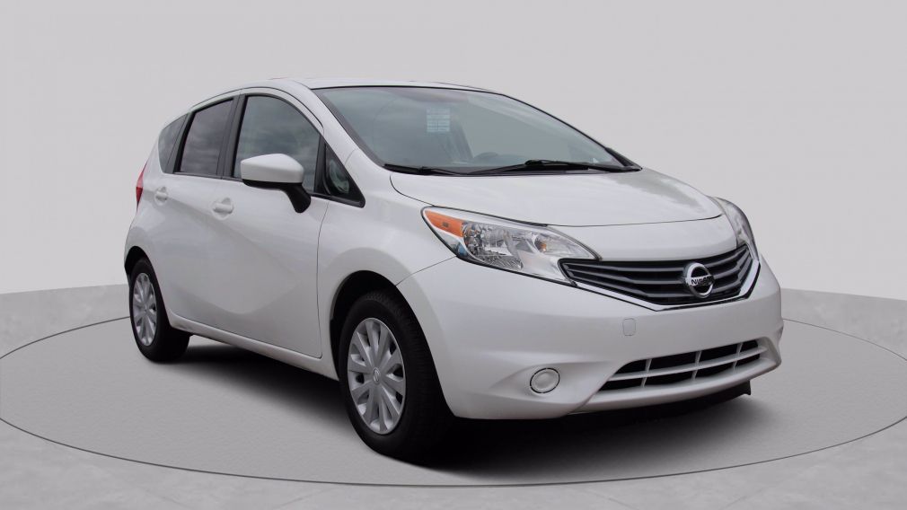 2015 Nissan Versa Note SV AUTO A/C GR ELECTRIQUE #0