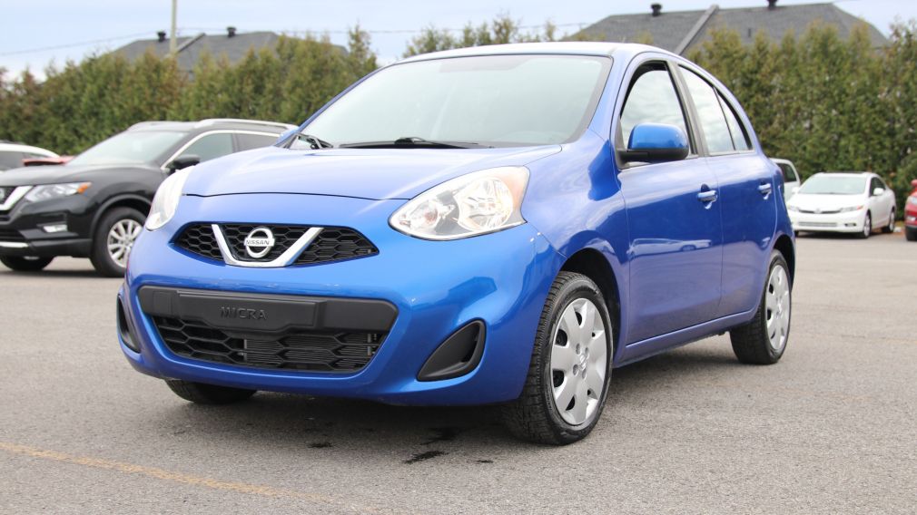 2016 Nissan MICRA SV AUTOMATIQUE A/C GR ELECTRIQUE #10