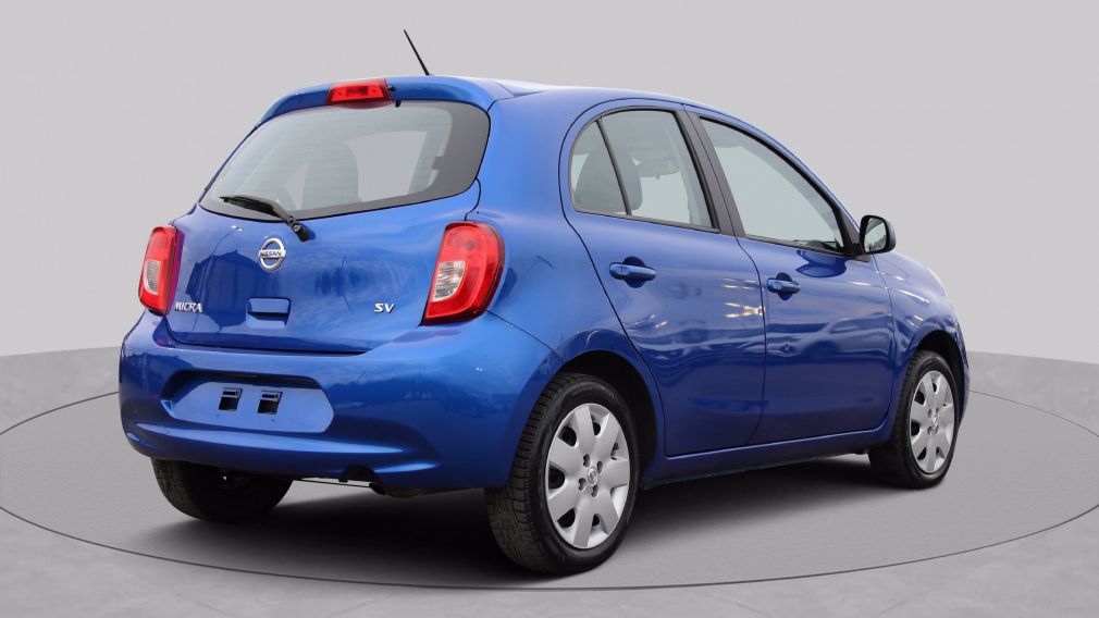 2016 Nissan MICRA SV AUTOMATIQUE A/C GR ELECTRIQUE #5