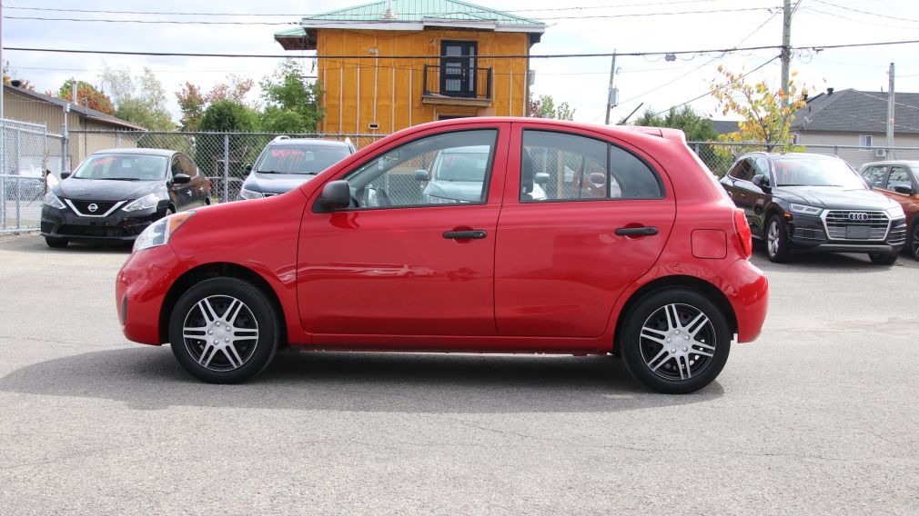 2017 Nissan MICRA MICRA  S MANUEL #9