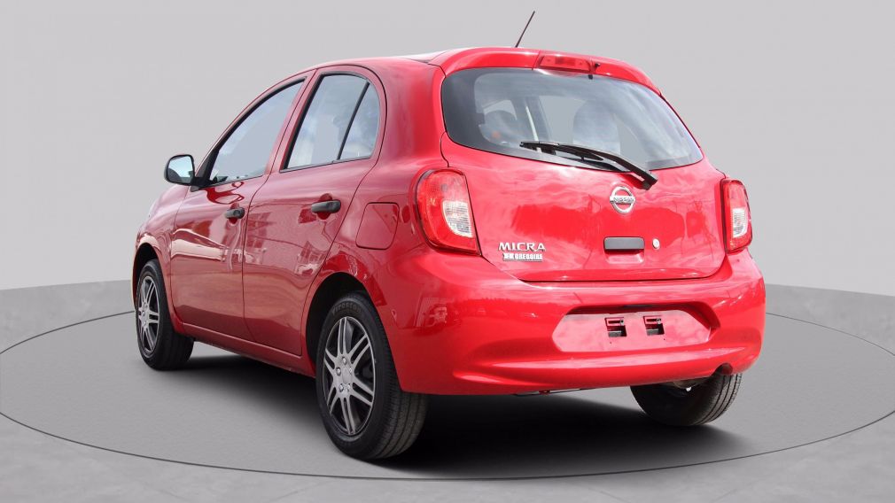 2017 Nissan MICRA MICRA  S MANUEL #7