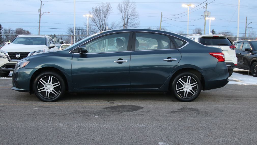 2017 Nissan Sentra S AUTOMATIQUE AC GR ELECTRIQUE BLUETOOTH #8