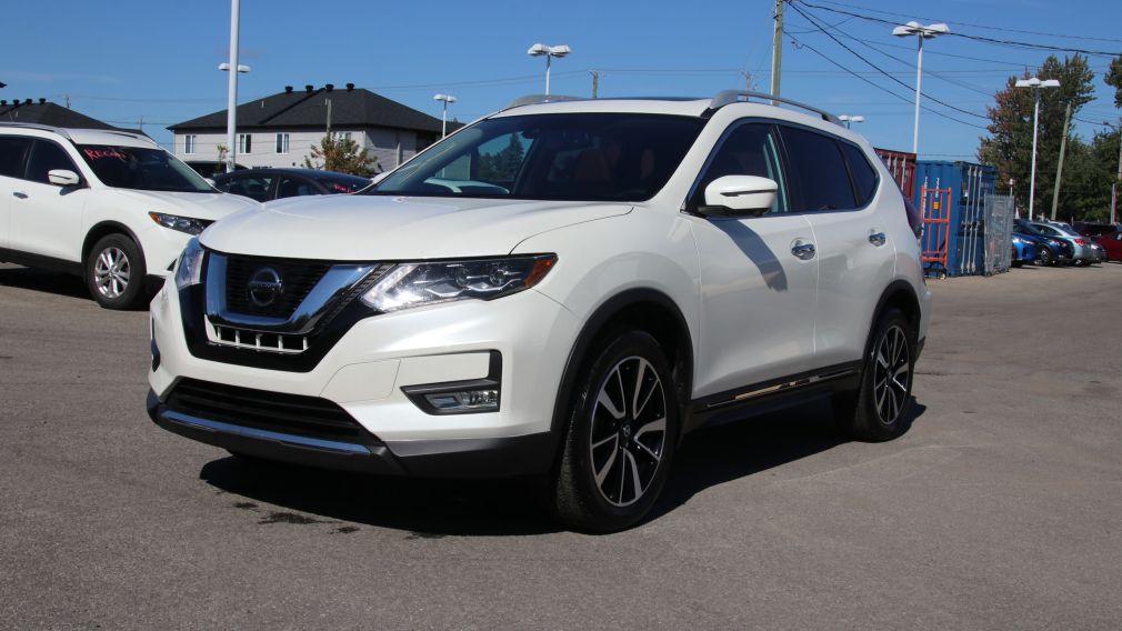 2018 Nissan Rogue SL**AWD**CAMERA 360**CUIR**TOIT PANO**MAGS** #12