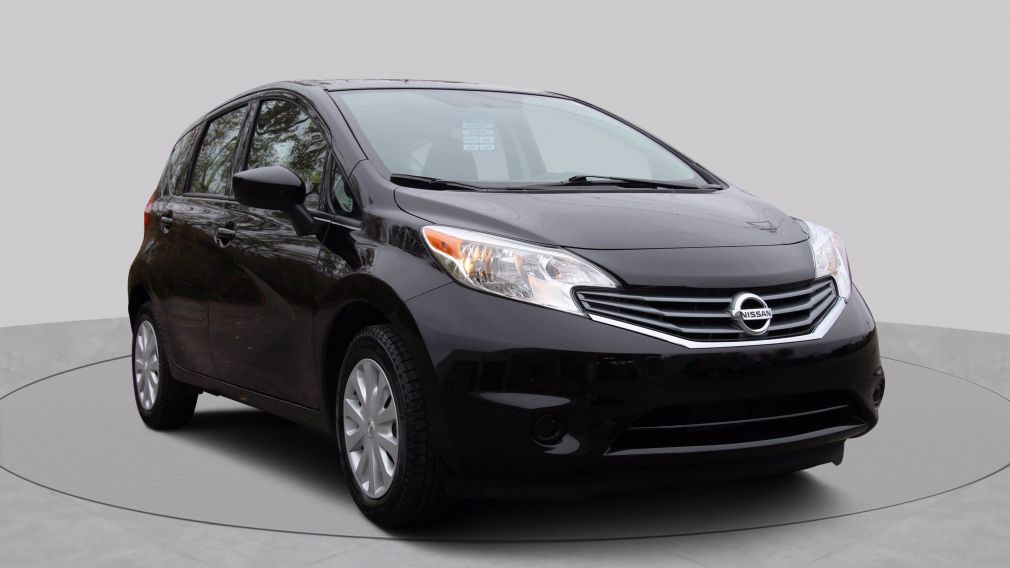 2016 Nissan Versa Note SV AUTO A/C GR ELECTRIQUE #0