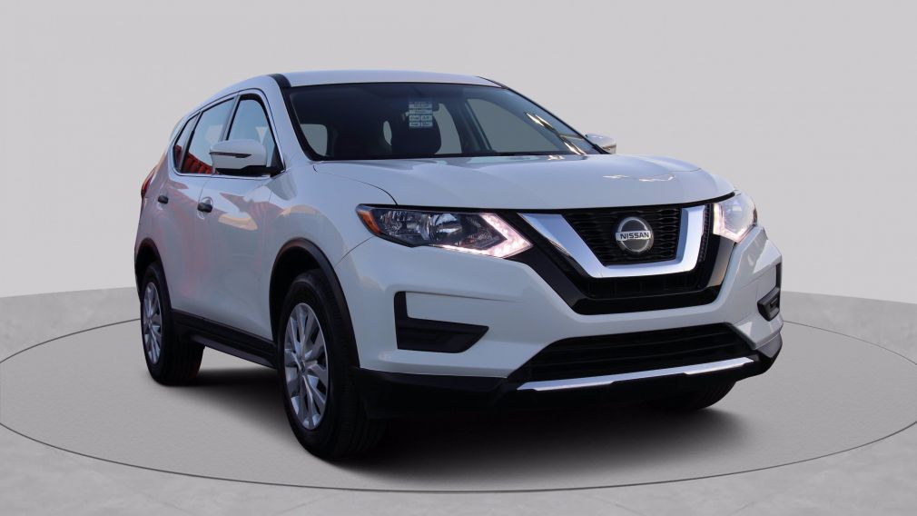 2018 Nissan Rogue S AUTO AC GR ELEC CAMÉRA DE RECULE BLUETOOTH #0