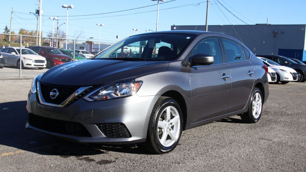 2018 Nissan Sentra S AUTO AC GR ELEC CAMÉRA DE RECULE BLUETOOTH #11