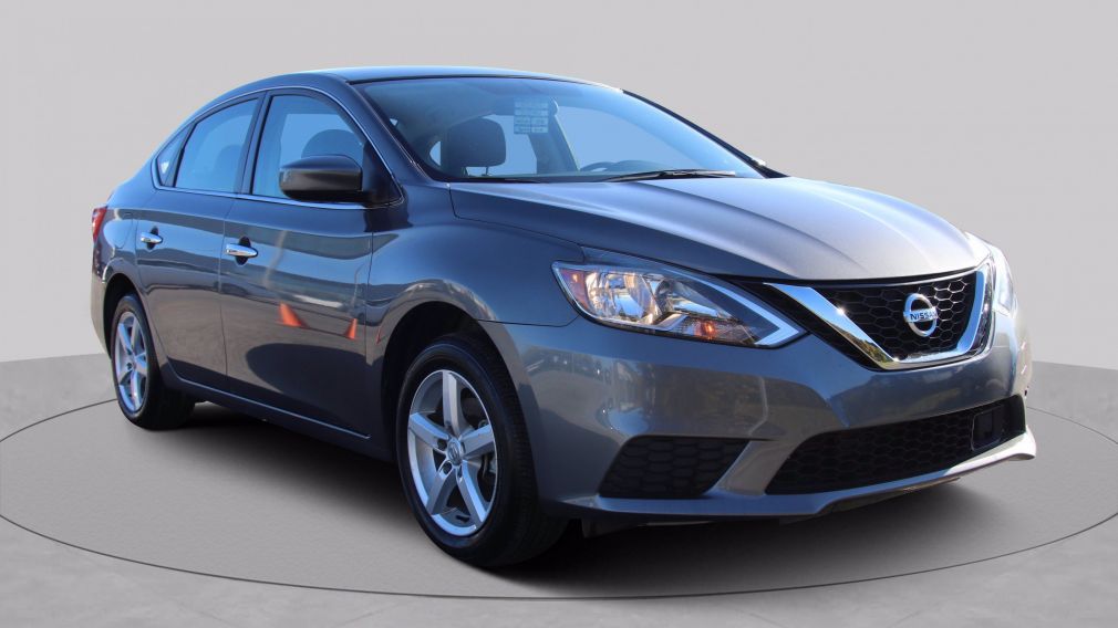 2018 Nissan Sentra S AUTO AC GR ELEC CAMÉRA DE RECULE BLUETOOTH #0