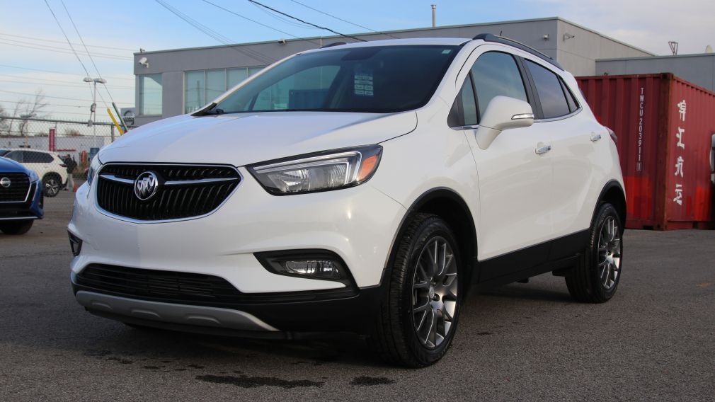 2019 Buick Encore BUICK ENCORE SPORT TOURING #11