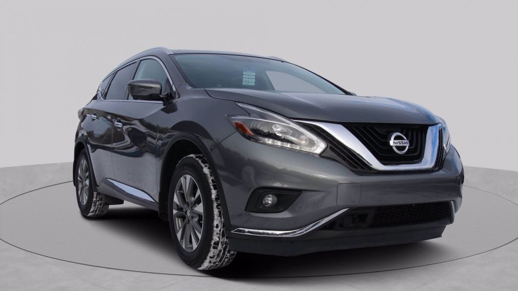 2018 Nissan Murano SL**AWD**CAMERA 360**CUIR**TOIT PANO**MAGS** #0