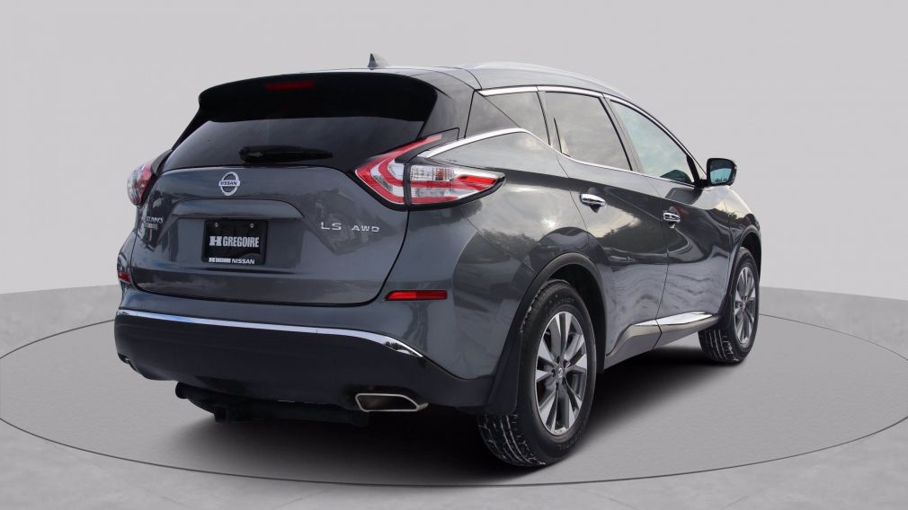 2018 Nissan Murano SL**AWD**CAMERA 360**CUIR**TOIT PANO**MAGS** #5