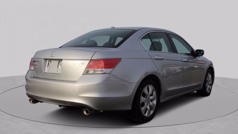 2009 Honda Accord EX-L AUTO CUIR TOIT MAGS #5