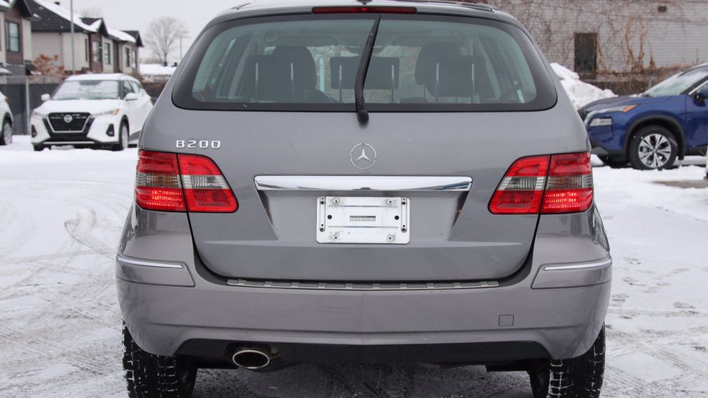 2010 Mercedes Benz B200 Mercedes-Benz B-Class B 200 #6