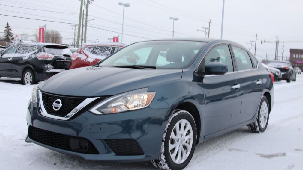 2018 Nissan Sentra SV AUTO A/C TOIT OUVRANT CAM RECUL BANC CHAUFFANT #11