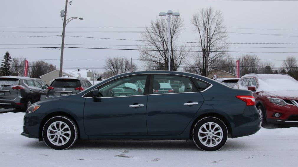 2018 Nissan Sentra SV AUTO A/C TOIT OUVRANT CAM RECUL BANC CHAUFFANT #9