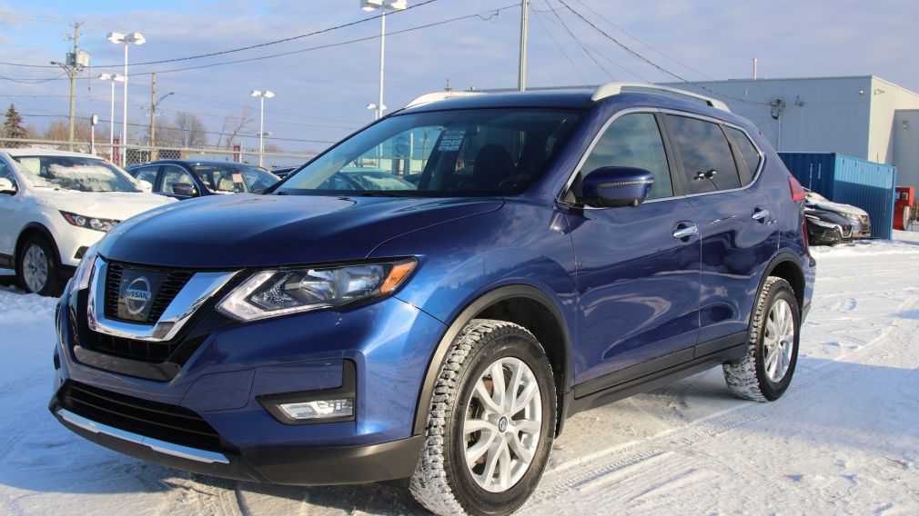 2017 Nissan Rogue SV AWD GROUPE TECH TOIT PANO CAMERA 360 NAV #10