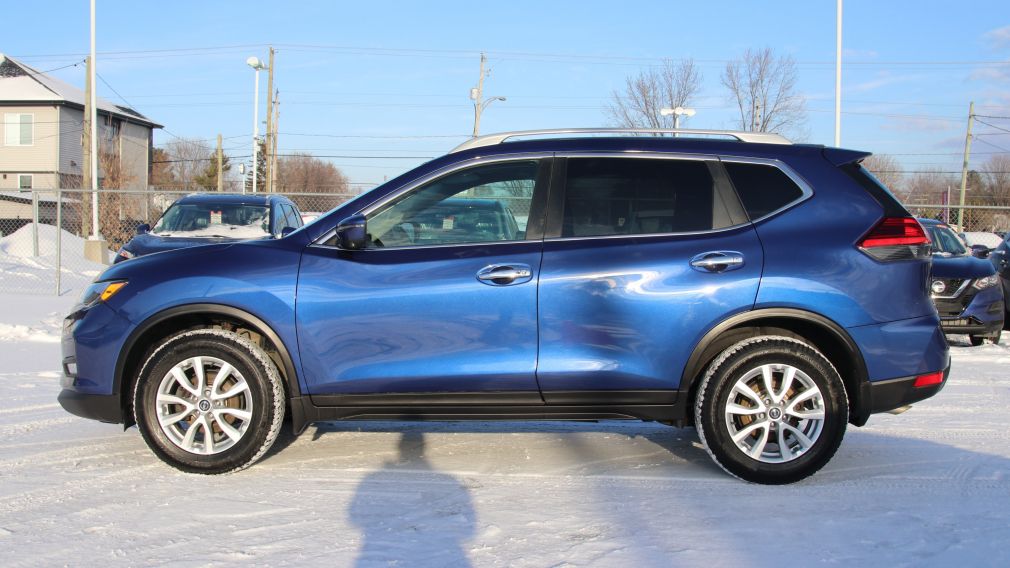 2017 Nissan Rogue SV AWD GROUPE TECH TOIT PANO CAMERA 360 NAV #8