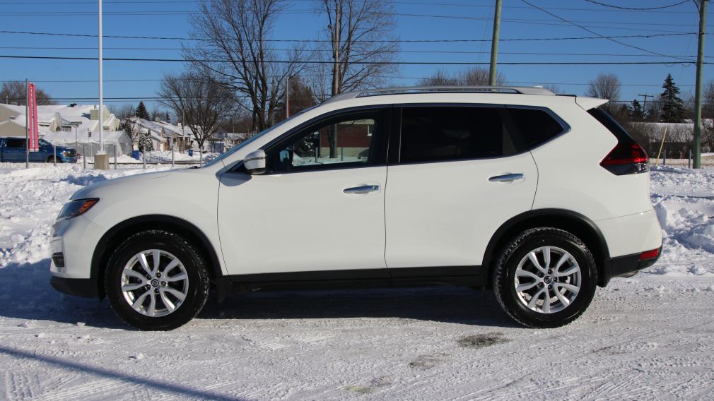 2019 Nissan Rogue S AUTO AC GR ELEC CAMÉRA DE RECULE BLUETOOTH #9