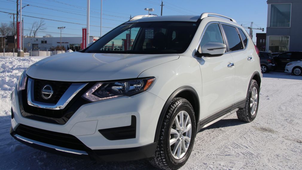 2019 Nissan Rogue S AUTO AC GR ELEC CAMÉRA DE RECULE BLUETOOTH #11