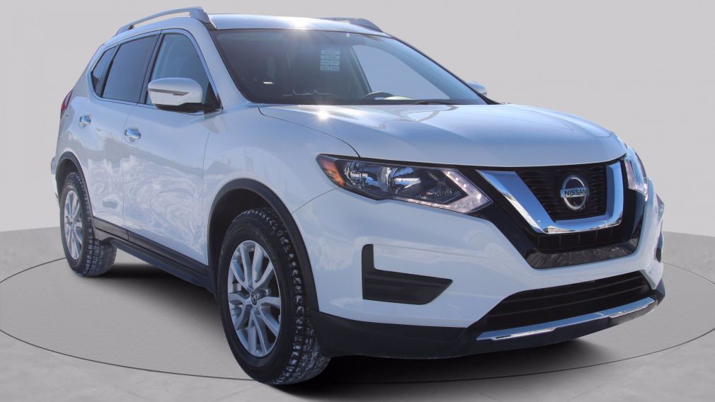 2019 Nissan Rogue S AUTO AC GR ELEC CAMÉRA DE RECULE BLUETOOTH #0