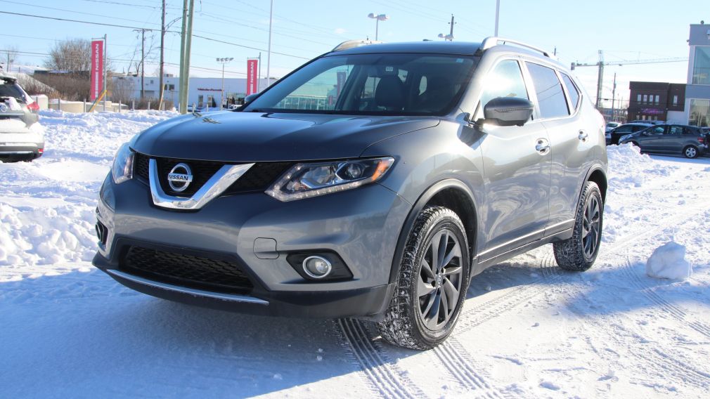 2016 Nissan Rogue SL AUTO A/C CUIR TOIT NAV MAGS CAM RECUL BLUETOOTH #11