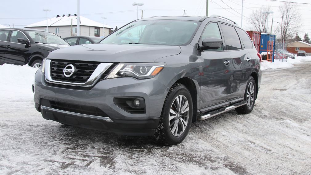 2017 Nissan Pathfinder SL**AWD**CAMERA 360**CUIR**TOIT PANO**MAGS** #11