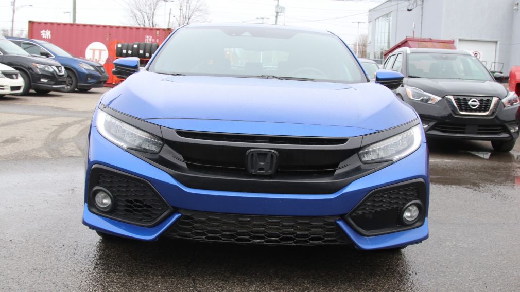 2018 Honda Civic HONDA CIVIC SPORT TOURING MANUEL #12