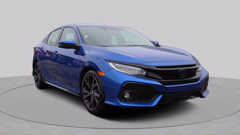 2018 Honda Civic HONDA CIVIC SPORT TOURING MANUEL #0