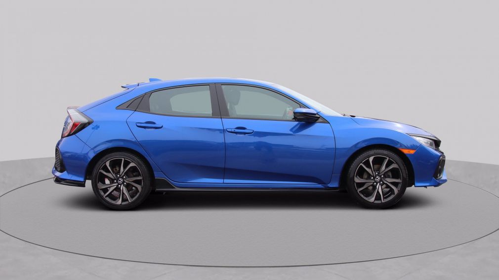 2018 Honda Civic HONDA CIVIC SPORT TOURING MANUEL #2