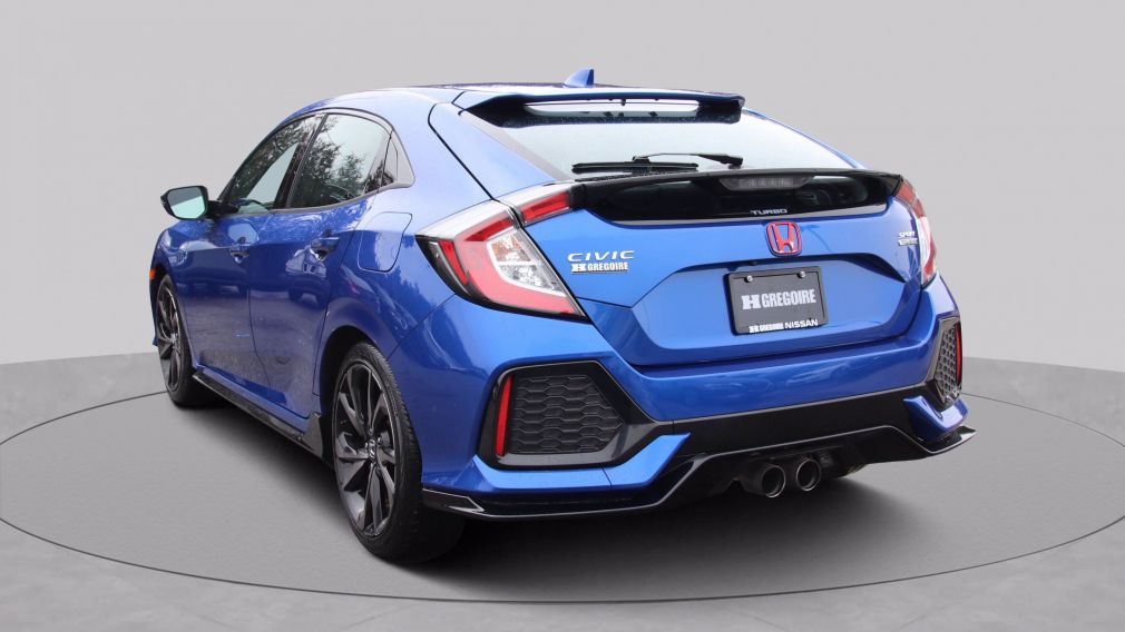 2018 Honda Civic HONDA CIVIC SPORT TOURING MANUEL #6