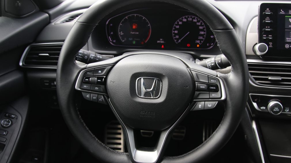 2019 Honda Accord HONDA ACCORD SPORT MANUEL CUIR #15