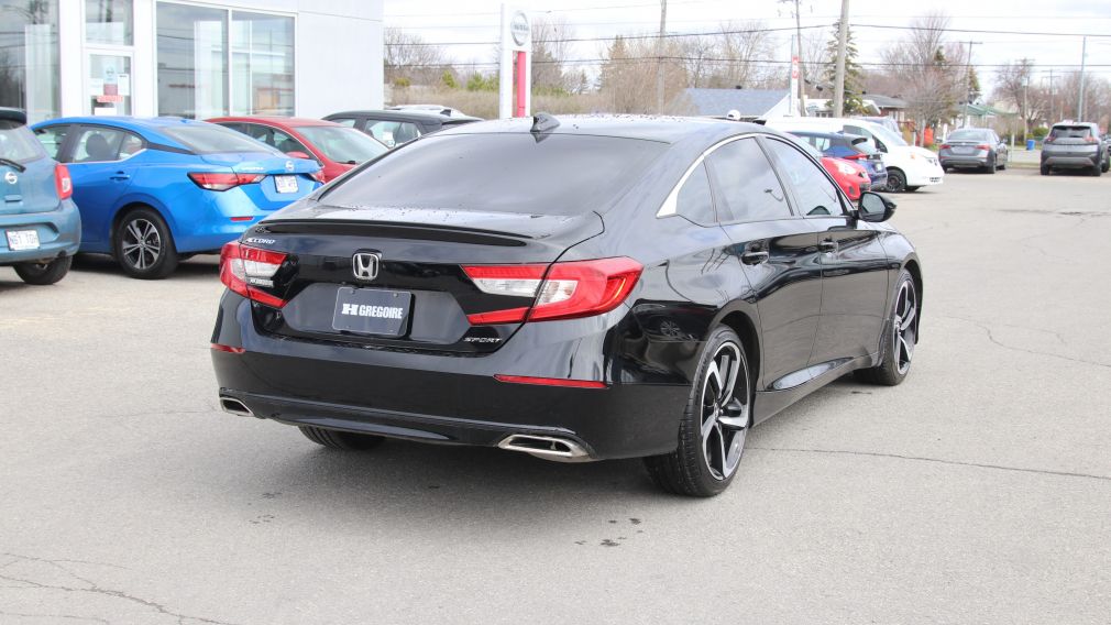 2019 Honda Accord HONDA ACCORD SPORT MANUEL CUIR #10