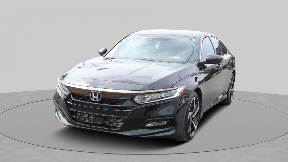 2019 Honda Accord HONDA ACCORD SPORT MANUEL CUIR #3