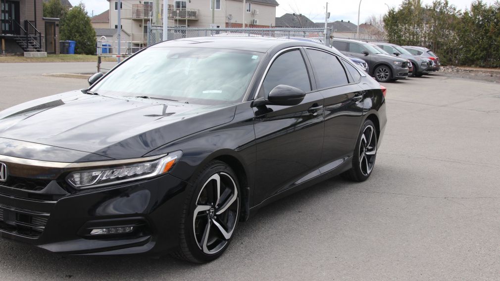 2019 Honda Accord HONDA ACCORD SPORT MANUEL CUIR #4