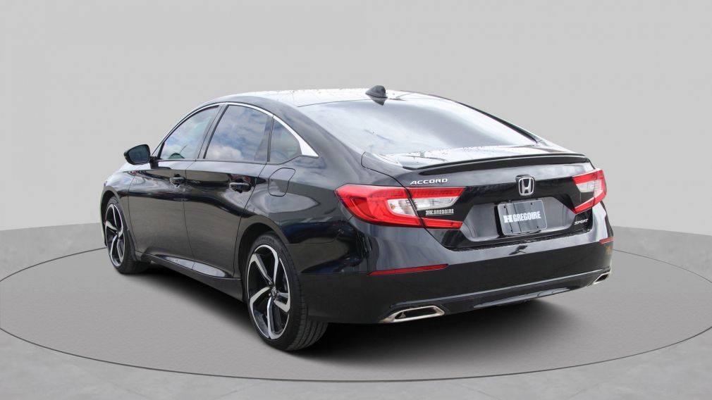 2019 Honda Accord HONDA ACCORD SPORT MANUEL CUIR #7