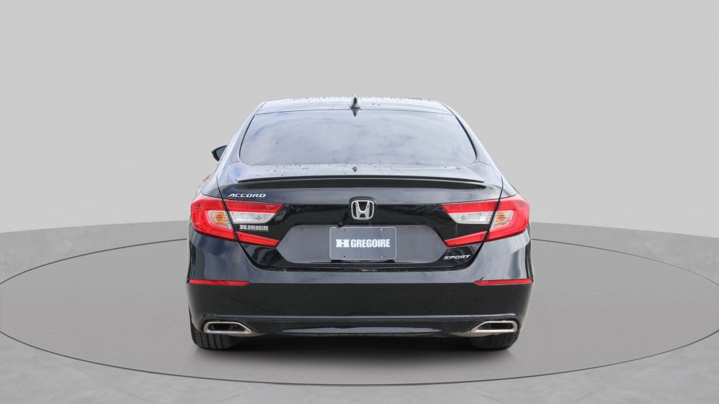 2019 Honda Accord HONDA ACCORD SPORT MANUEL CUIR #8