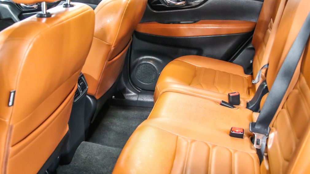 2018 Nissan Rogue SL AWD CAMERA 360 CUIR TOIT PANO BANC CHAUFFANT #10
