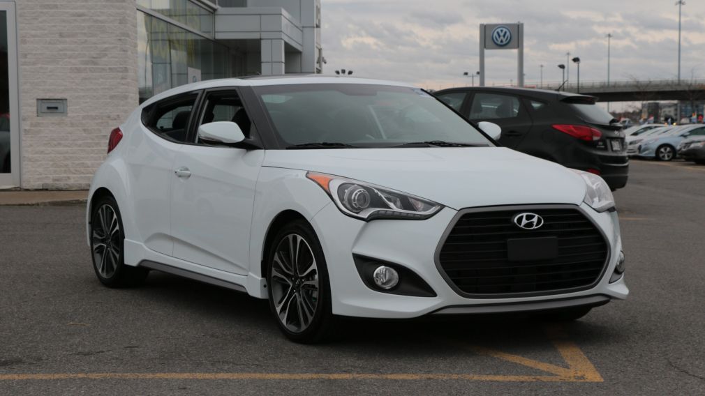 2016 Hyundai Veloster Turbo MAN A/C BLUETOOTH MAGS #0