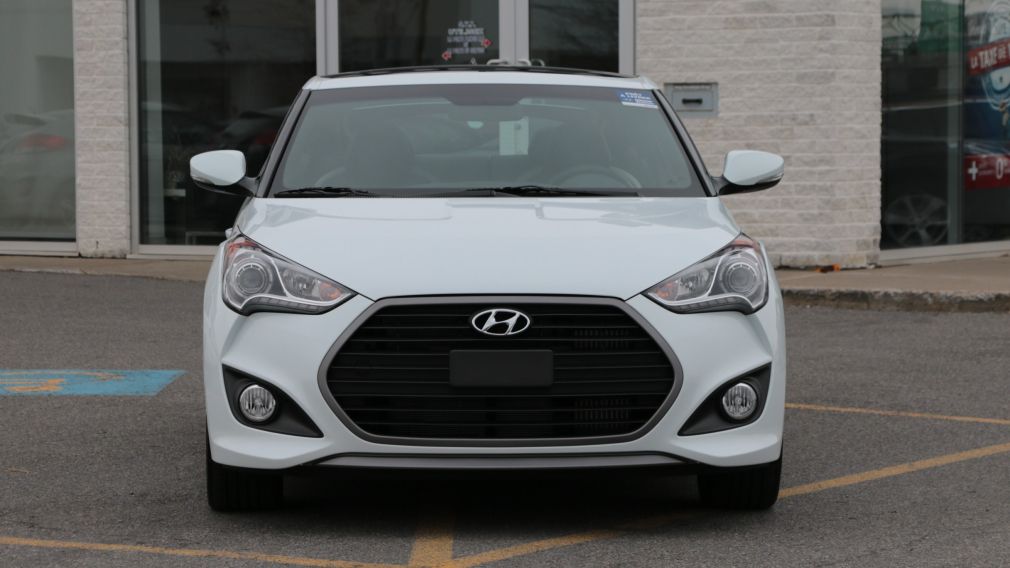 2016 Hyundai Veloster Turbo MAN A/C BLUETOOTH MAGS #1