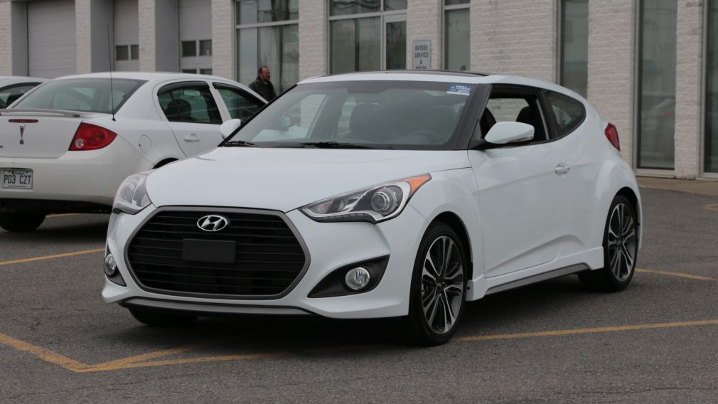 2016 Hyundai Veloster Turbo MAN A/C BLUETOOTH MAGS #2