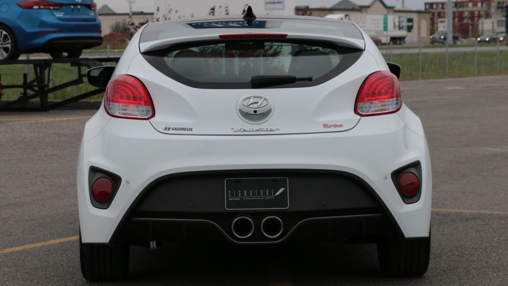 2016 Hyundai Veloster Turbo MAN A/C BLUETOOTH MAGS #5