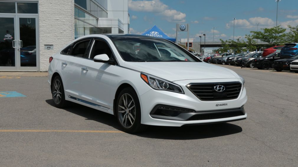 2016 Hyundai Sonata 2.0T Sport Ultimate A/C BLUETOOTH TOIT CAMERA NAV #0