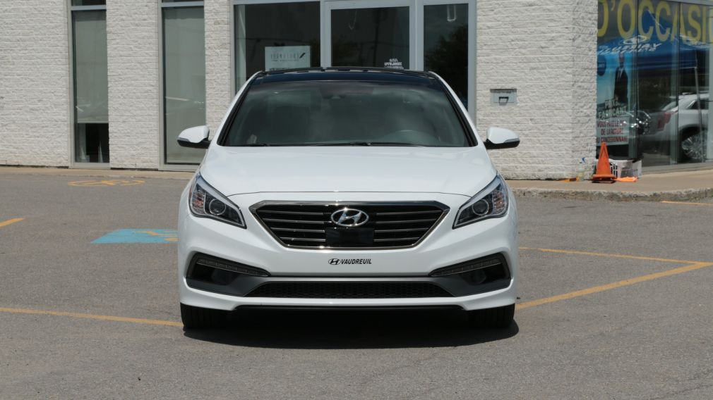 2016 Hyundai Sonata 2.0T Sport Ultimate A/C BLUETOOTH TOIT CAMERA NAV #12