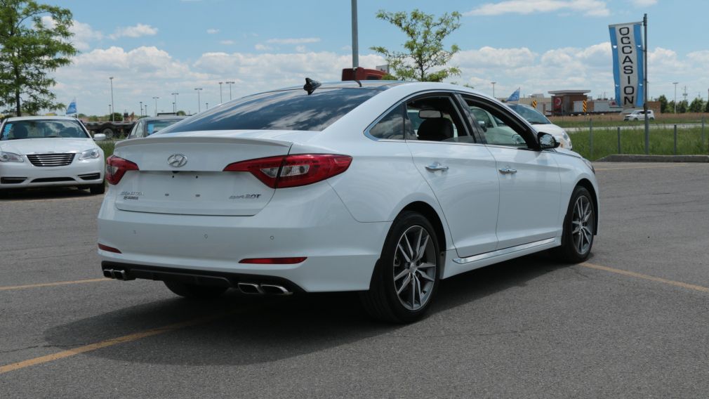 2016 Hyundai Sonata 2.0T Sport Ultimate A/C BLUETOOTH TOIT CAMERA NAV #36