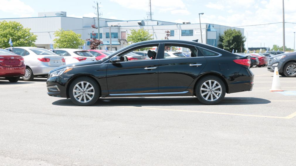 2016 Hyundai Sonata 2.4L Limited AUTO A/C TOIT BLUETOOTH NAV CAMERA MA #4