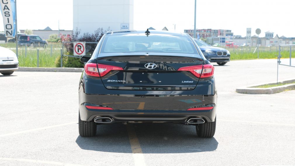 2016 Hyundai Sonata 2.4L Limited AUTO A/C TOIT BLUETOOTH NAV CAMERA MA #6